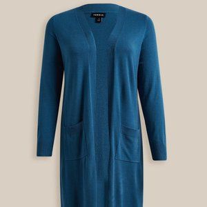 Everyday Soft Duster Open Front Sweater